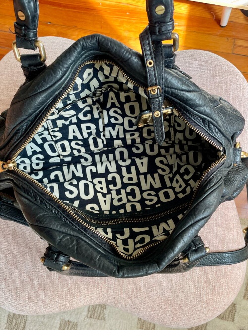 Marc Jacobs Classic Q Groovee Satchel Bag - Picture 4 of 5